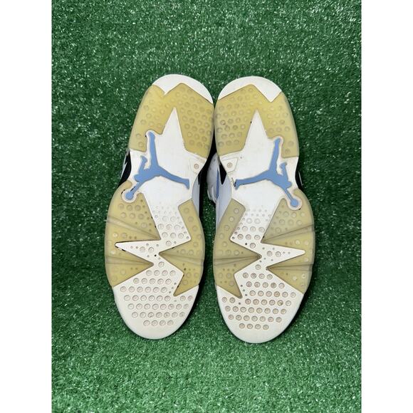 Nike Air Jordan 6 Retro University Blue UNC White Black Mens Size 9.5 CT8529-410 - Picture 10 of 11